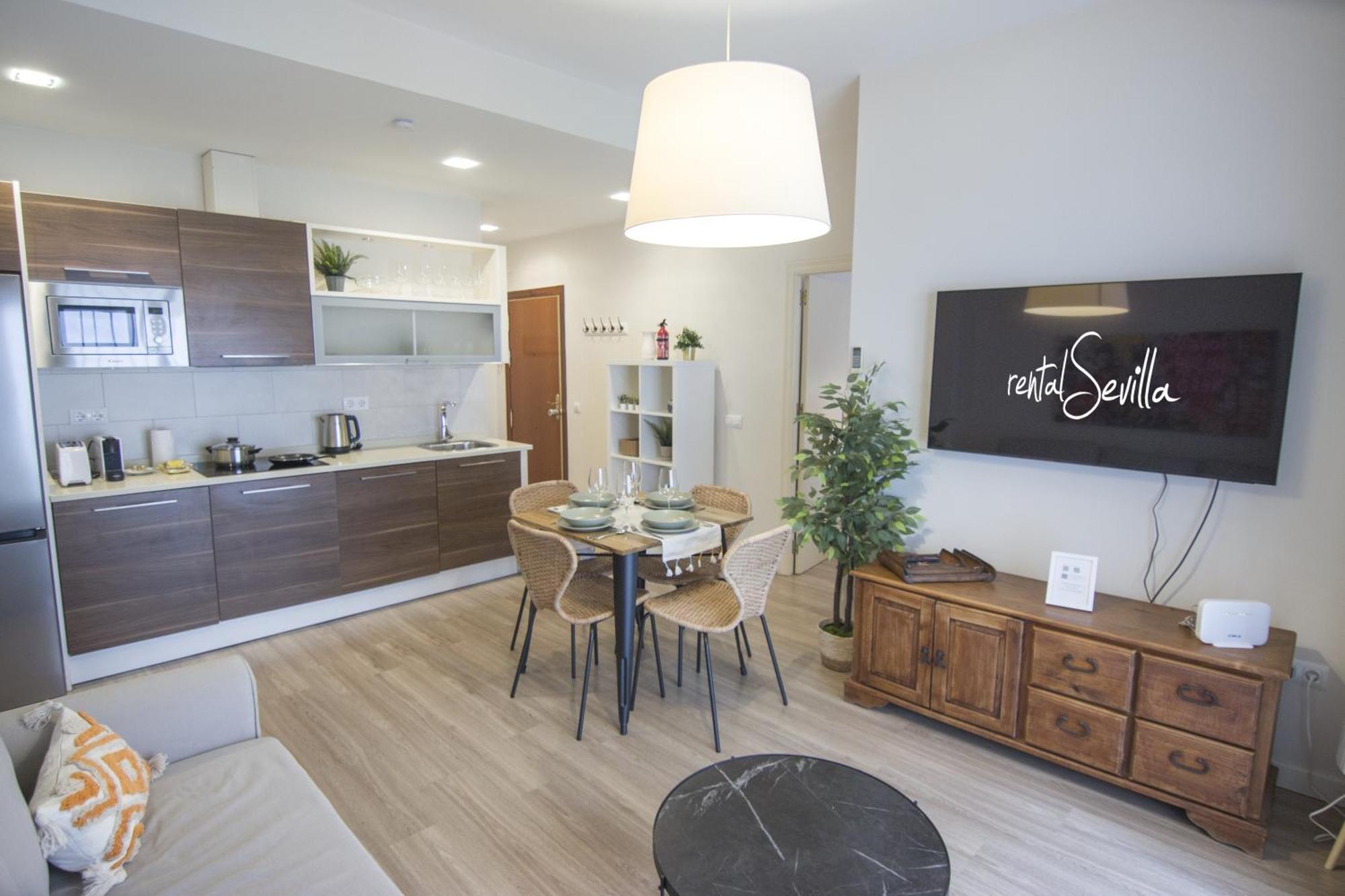Appartement Rentalsevilla Asuncion Séville
